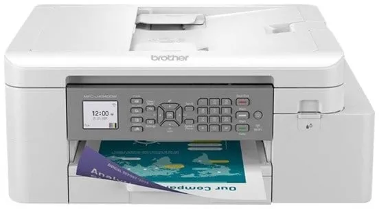 Brother MFC-J4340DW All in One Bläckskrivare Multifunktion med Fax - Färg - Bläck