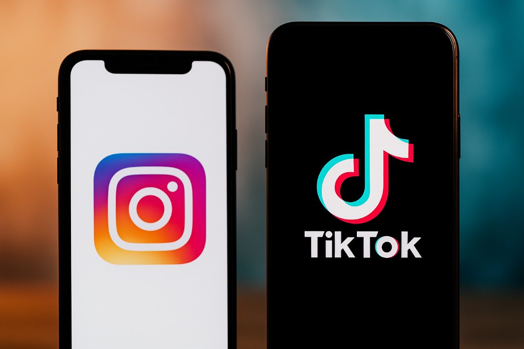 instagram vs tiktok